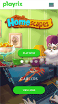 Mobile Screenshot of playrix.com